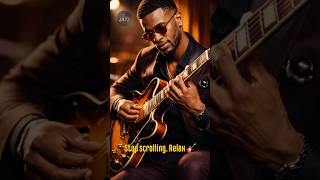 Smooth Jazz Guitar for Focus &amp; Relaxation 🎸 | Study, Work &amp; Chill #Shorts