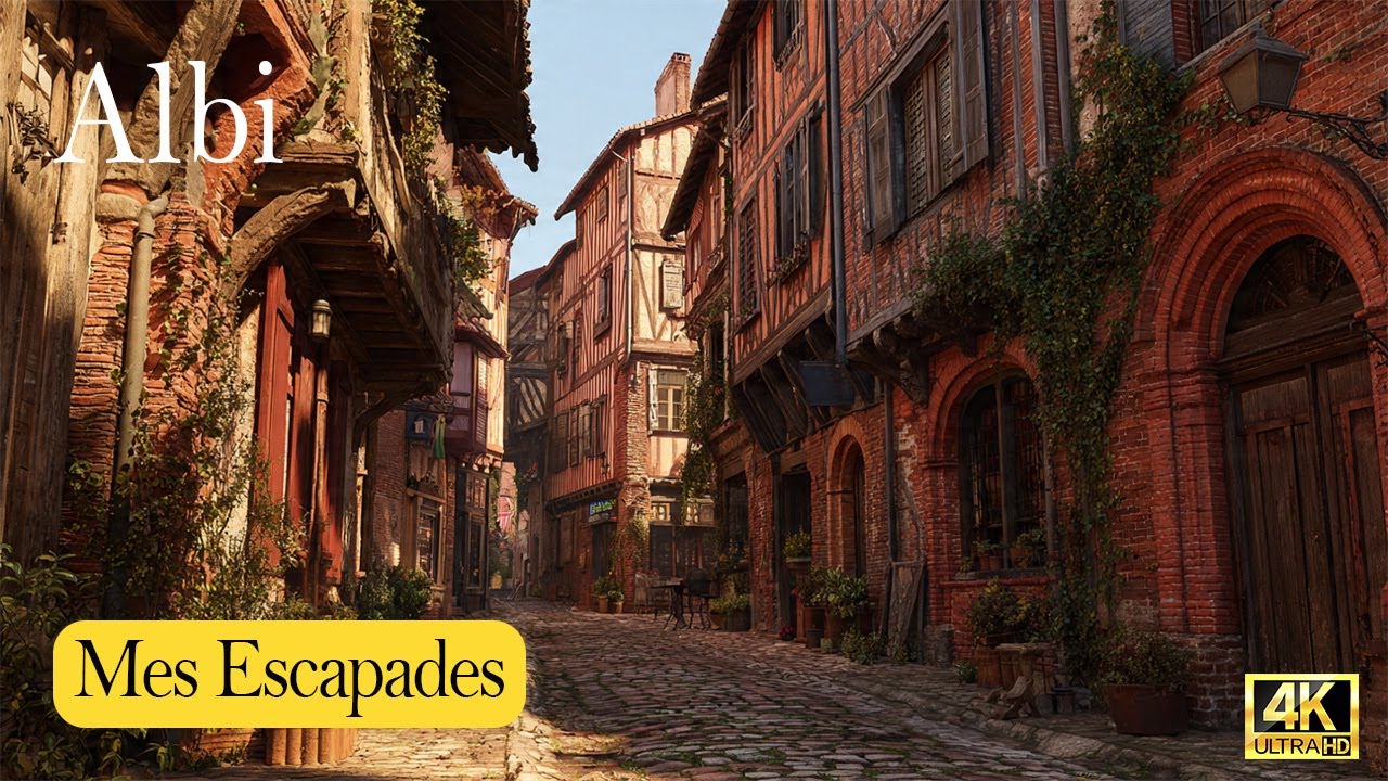 Albi : la ville rouge qui va vous couper le souffle ! | MES ESCAPADES | 4K