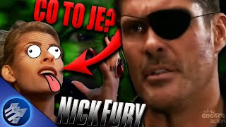 Nick Fury film o kterém jste se neměli nikdy dozvědět! | Opravdový ODPAD! | Superhrdinský bizár #8