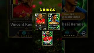 107 KOMPANY & VARANE = ULTIMATE TANK🎖#efootballmobile