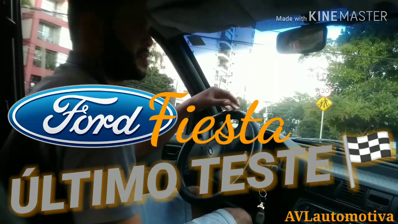 FIESTA 🇪🇦 Último teste antes da entrega