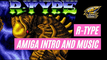 R-Type - Intro and Music (Chris Hüelsbeck) - Amiga - HD 50Hz