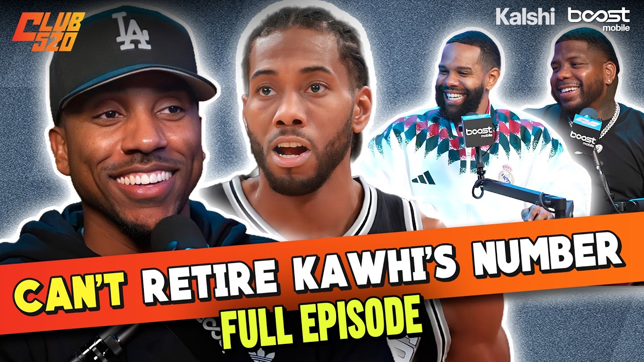 Jeff Teague says Spurs CAN’T retire Kawhi Leonard’s number, Ausar Thompson got PAID | Club 520