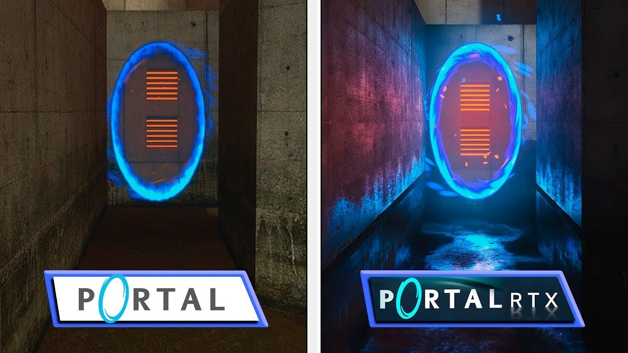 PORTAL with RTX ● стрим