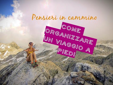 Pensieri in cammino