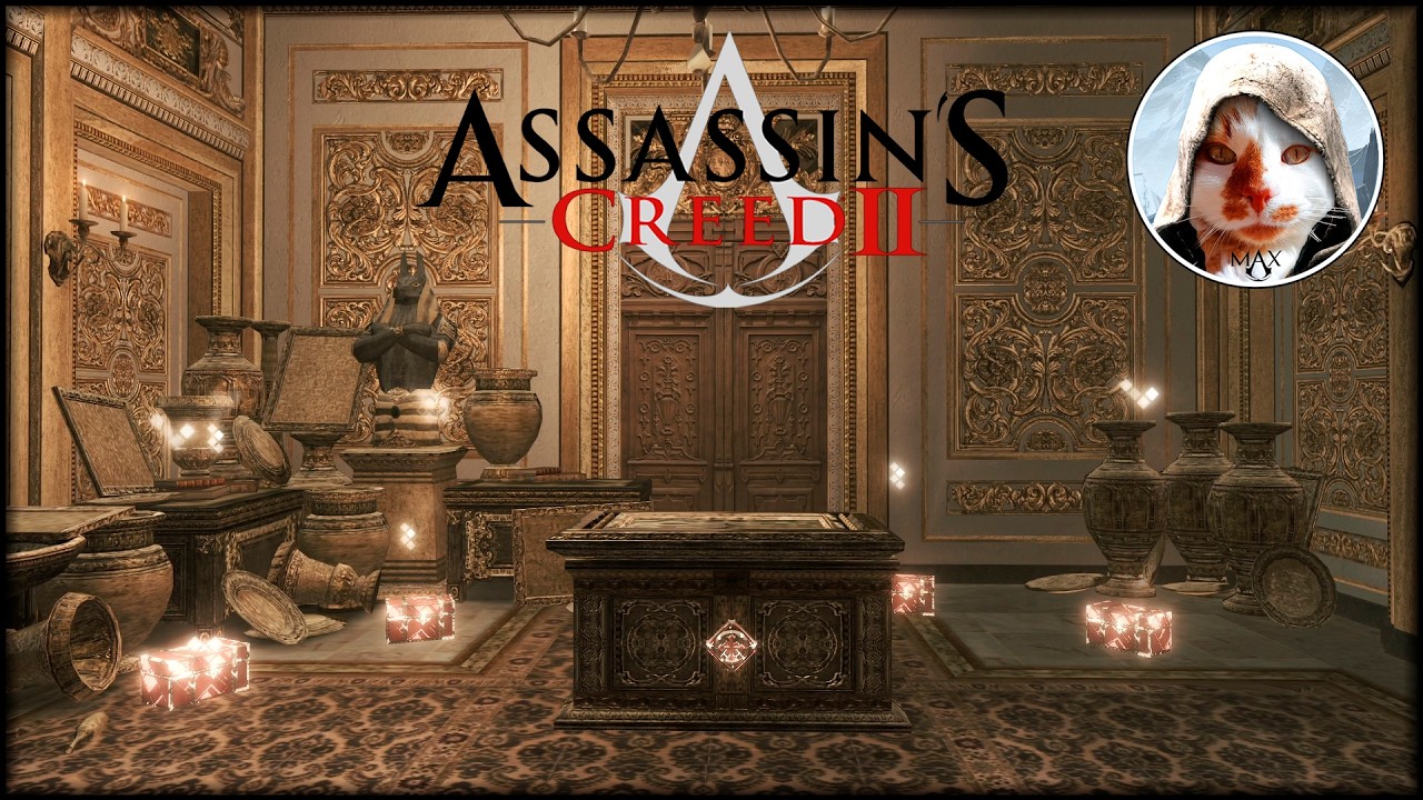 AC2 - Todos los refugios + gameplay #assassinscreed2 #assassinscreed