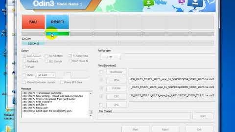 Samsung GT S5300 Flashing