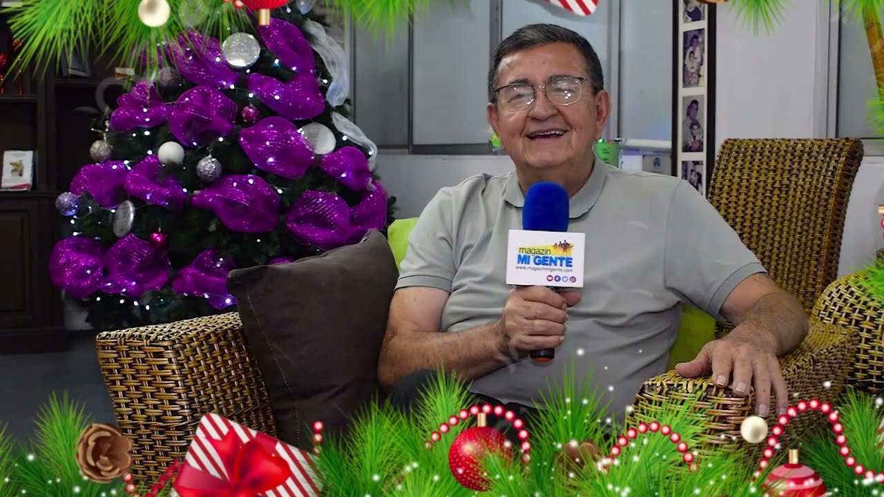 Magazín MI GENTE - Saludo, Navidad 2024. Rómulo Marín Correa, Presidente, Fábrica de Calzado Rómulo