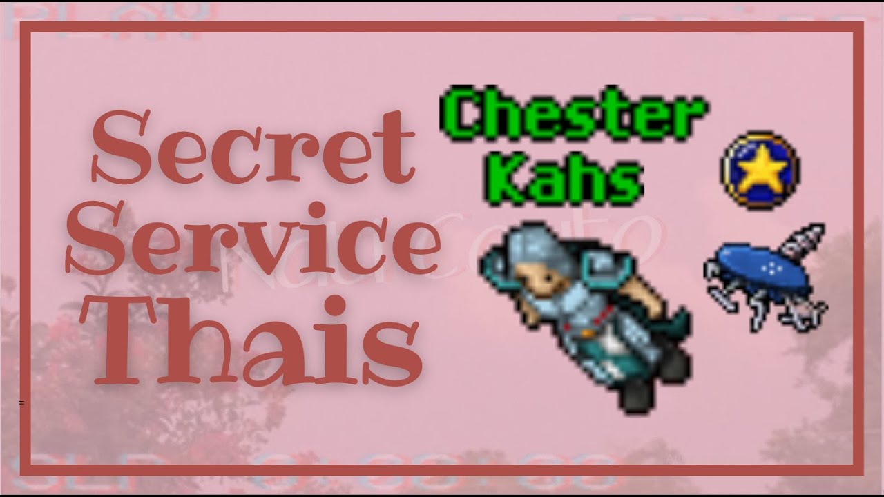 Tibia Lore - Secret Service Quest - Thais - YouTube