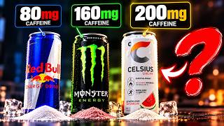 Red Bull Has 80mg. Celsius Has 200mg. Why