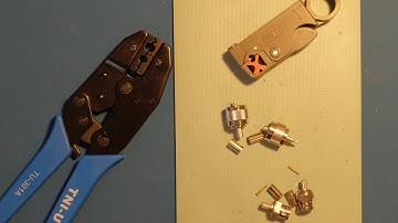 Make a jumper cable from BNC to PL 259