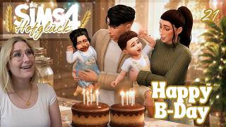 Heute gibt es ganz schön was zu feiern! | Sims4🌾Hofglück 21 | Insanedra