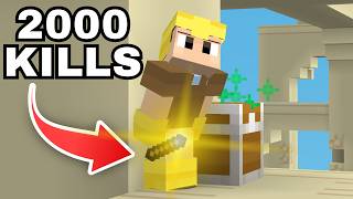 I Trapped Bloxd.IO Players in Skywars Using A Stick!