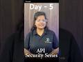 Day 5- API Security Series | OAuth Explained | Login with Google &amp; GitHub #throne8 #shorts #coding
