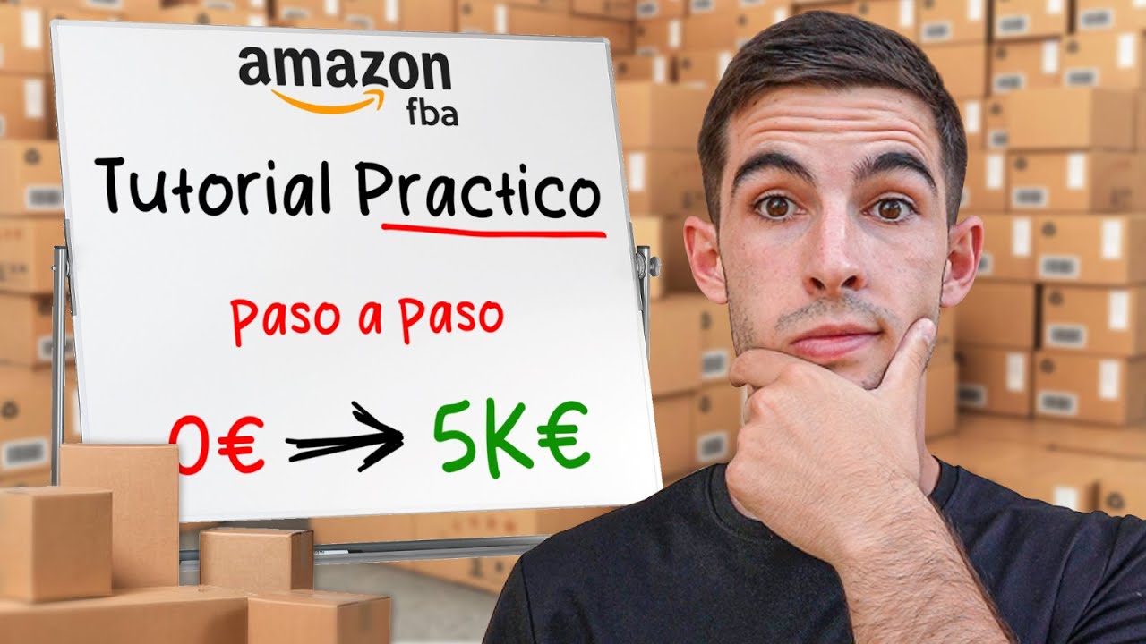 Curso Amazon FBA: Cómo Pasar de 0 a 5k mensuales en 2024