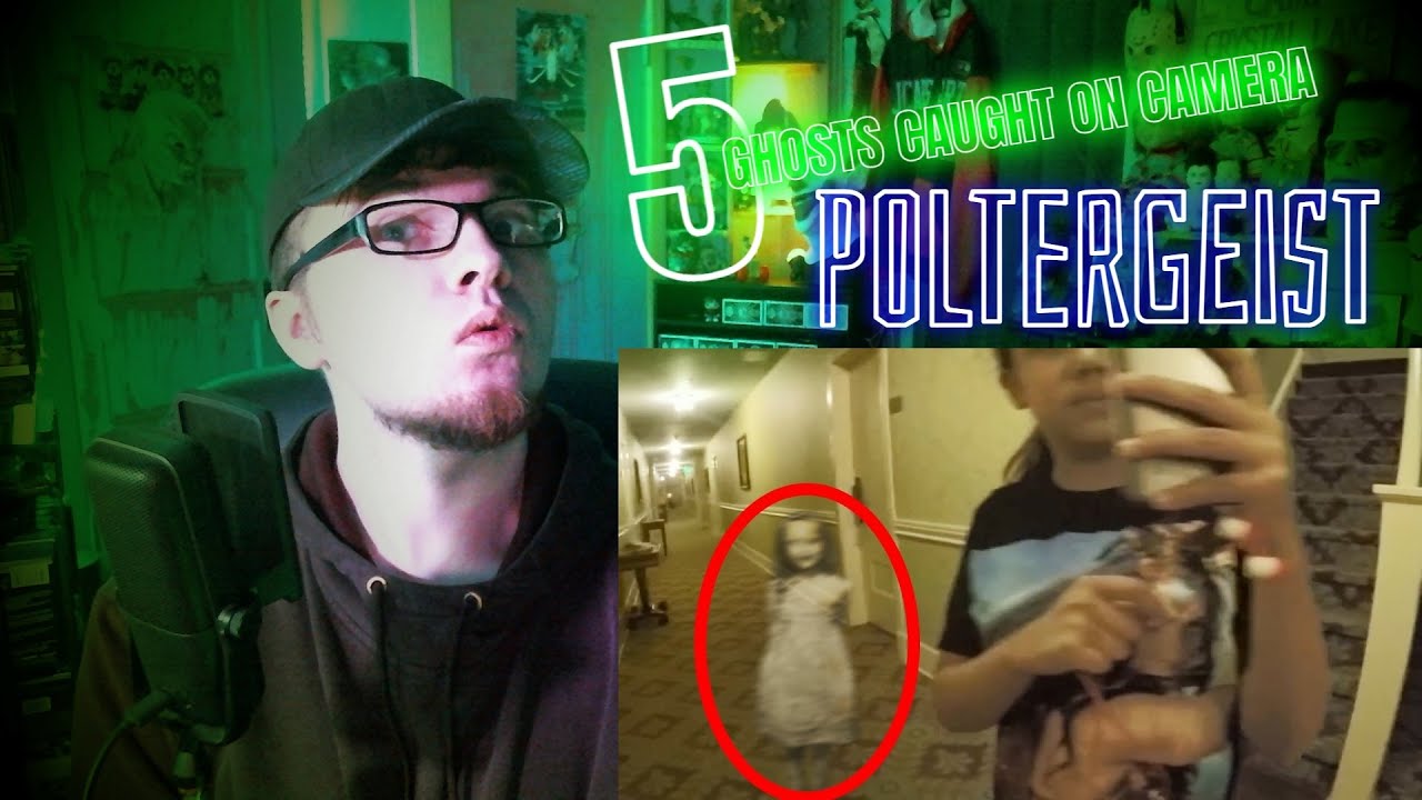 5 Ghosts CAUGHT on Camera ! POLTERGEIST | NUKES TOP 5 REACTION - YouTube