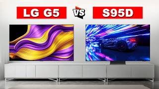 Samsung S95D vs LG G5 OLED : Which TV Is the True Winner? (2026 Review)