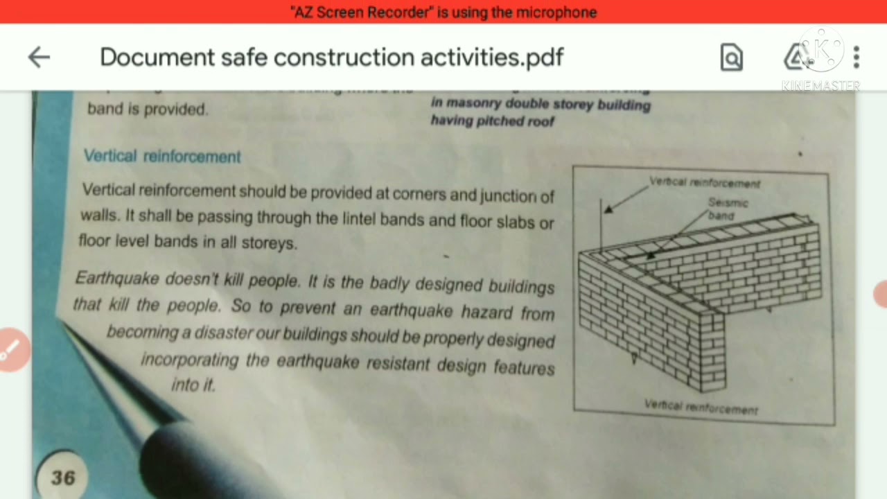 safe construction practices chapter 4, class 10th(disaster management)part-1 hindi.