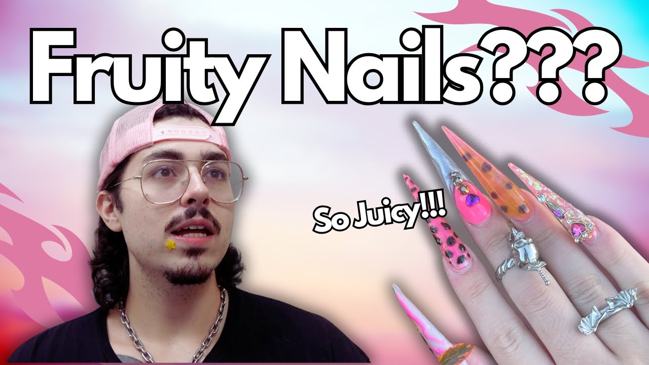 Только фруктовые ногти!!! | Вдохновлено Крисси Члапецкой