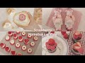 딸기가 좋아🍓딸기가 좋아🍓🍓홈베이킹브이로그  /Strawberry homebaking Vlog