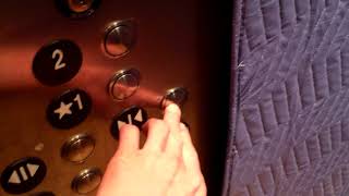 ThyssenKrupp Hydraulic Garage Elevator at Lone Tree Medical Plaza, Lone Tree, CO