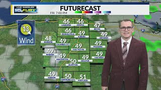 Widespread frost/freeze likely tonight.