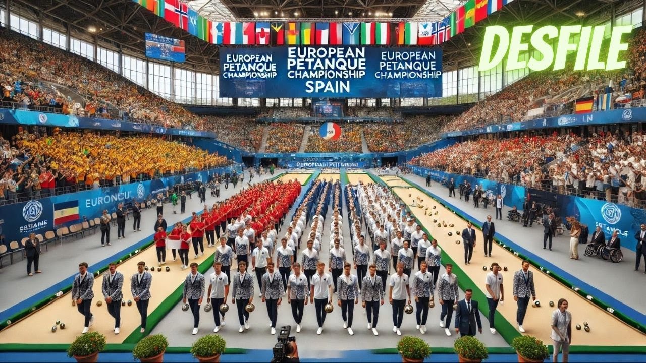 Miniature de la vidéo : CEREMONIA ENTREGA DE MEDALLAS Campeonato de Europa SUB 23 y JUVENIL Isla Cristina 2024.