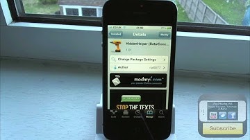 Use Siri In The Background | HiddenHelper Cydia Tweak Review