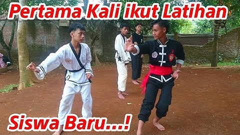 Siswa Baru...! Pertama Kali ikut Latihan IKSPI Kera Sakti