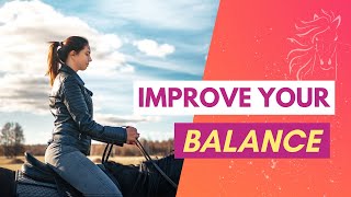 How To Improve Your Horse Riding Position | Pelvic Balance