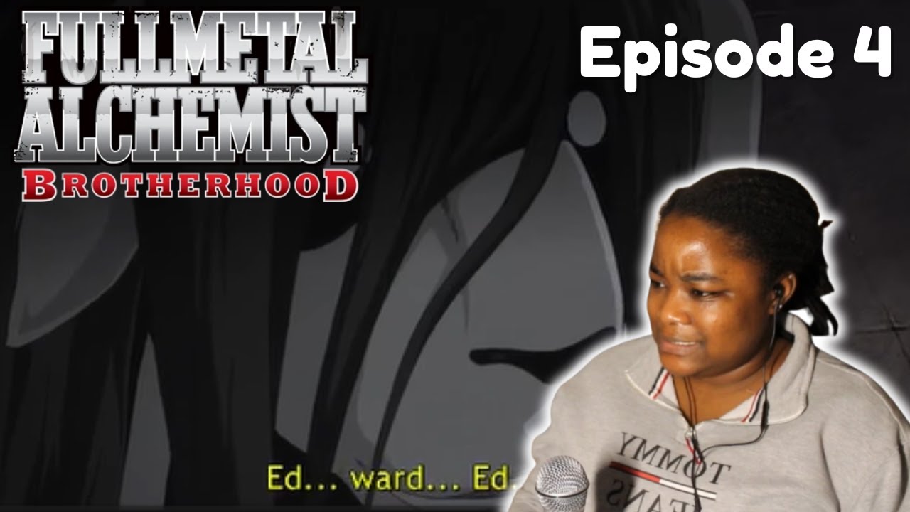 FINALLY watching Fullmetal Alchemist Brotherhood Episode 4 Reaction