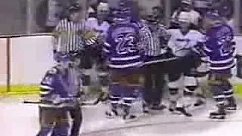 Jeff Beukeboom vs Gerard Gallant Nov 19, 1993