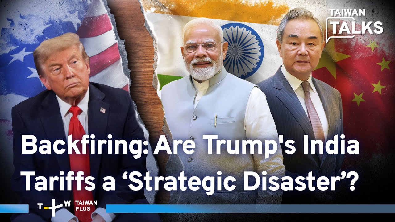 Is the US Losing India? China’s Wang Yi Visits Modi Amid Trump Tariffs Threat | Taiwan Talks EP689