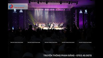 Múa Tương Tác Led Lễ Kỷ Niệm 15 Năm Thành Lập Công Ty Cổ Phần Hạo Phương