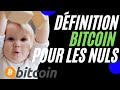 DÉFINITION BITCOIN POUR LES NULS - YouTube