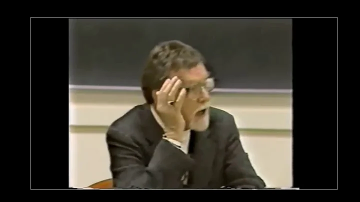 Paul Meehl - Philosophical Psychology Lecture 4/12