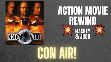 Con Air (1997) movie review!