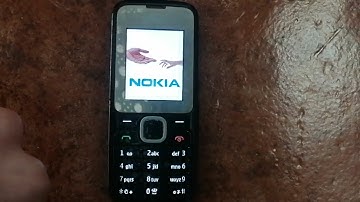 Nokia C2-00 [Unlocked] - Startup/Shutdown