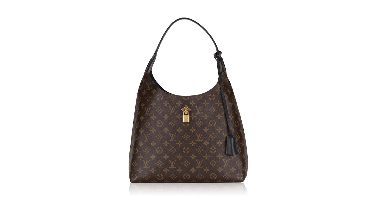 Louis Vuitton Monogram Flower Hobo Black - Luxury In Reach