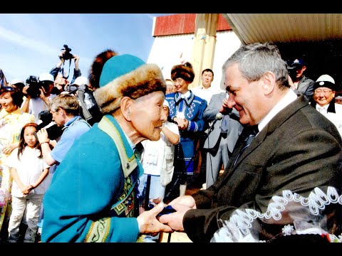 Республиканский Ысыах Олонхо в Сунтарском улусе. 2006 г.