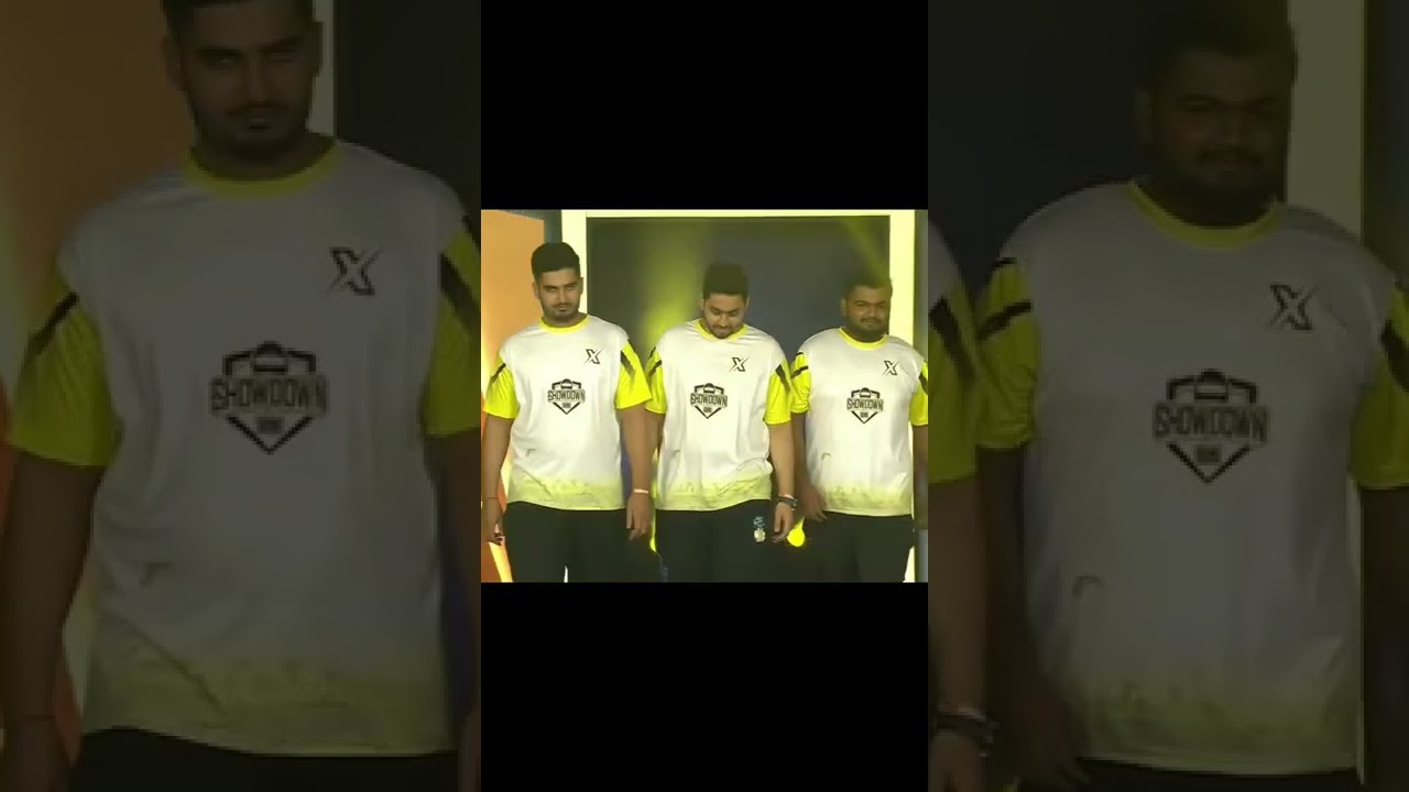 Team Xspark BGMI Lan Entry