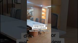 Design Interior Apartemen Meikarta Tower Parkview mewah