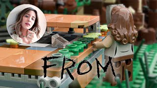 موزیک ویدیوی میا رو تبدیل به لگو کردم... Aemia - From Lego Music Video