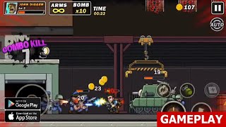 METAL SHOOTER 2: SHOOT AND RUN / FULL ACTION GAME / ANDROID & IOS GAMEPLAY #metalshooter2 #gameplay screenshot 5