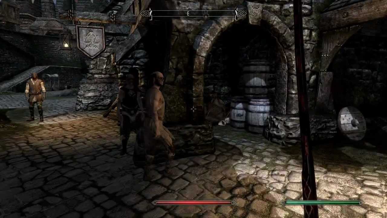 The Elder Scrolls Skyrim The strongest weapon by far YouTube