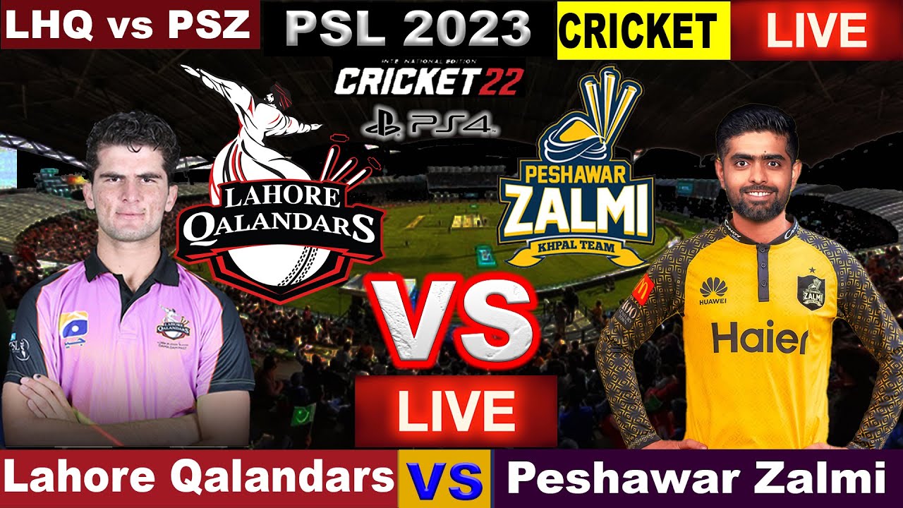 🔴psl live match today - pcl live cricket 2023 - sports live - live cricket match today-Cricket23