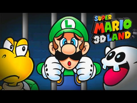 Super Mario 3D Land - Full Game 100% Walkthrough