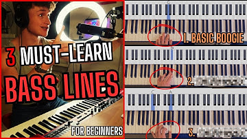 3 Essential Boogie Woogie Bass Lines for Beginners (+ Bonus Hand Independence Exercises!)