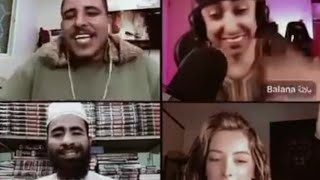 بث عبسي تيكتوك عبسي خايف من نور التركية تجيب العيد مع الشيخ 🤣🤣!!!