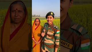 Army Girl ka Maa ke liye shocking confession 😱 #indianarmy #shorts